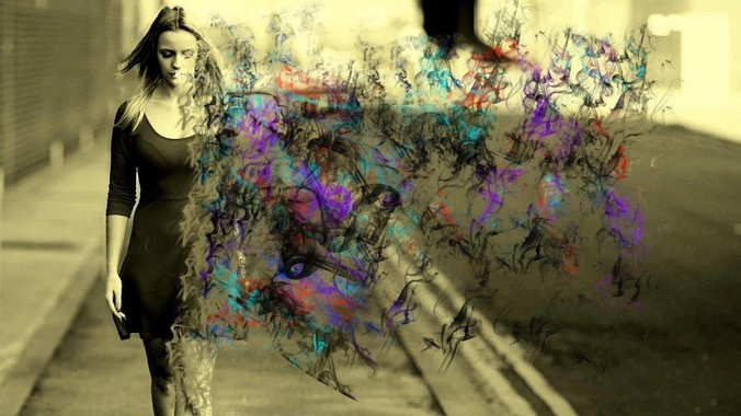 国外的女生为什么屁股都大?